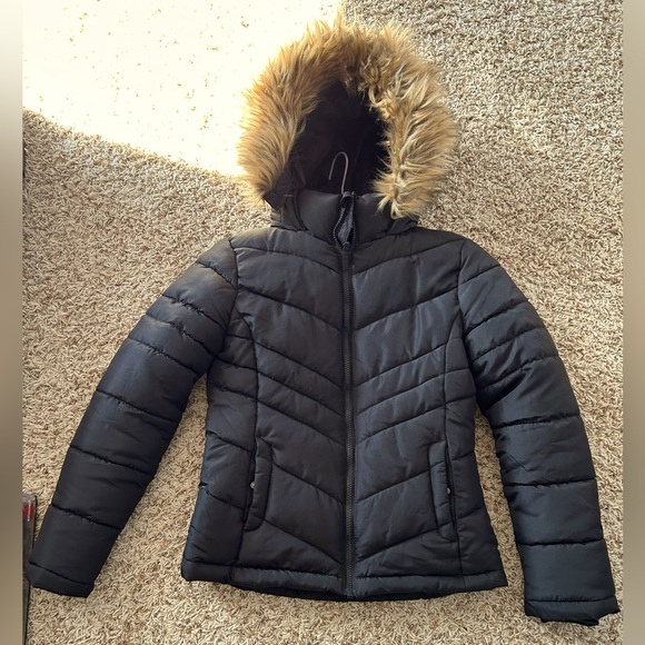 Girls size 10 winter coat - Picture 1 of 4